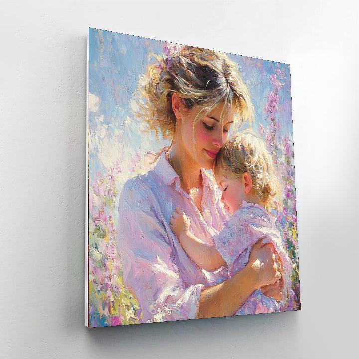 Mom's Gentle Touch Paint By Numbers Kits