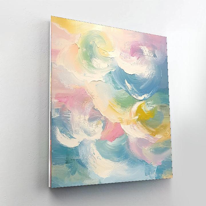 Edgar Degas Inspired Rhythms Of Harmony  Paint By Numbers