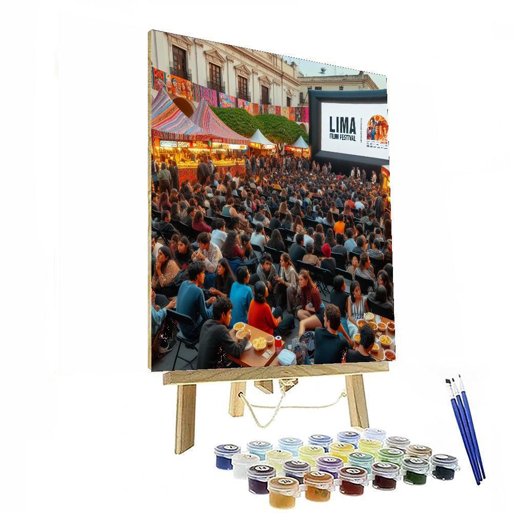 Lima Film Festival - Peru Paint By Numbers Kits