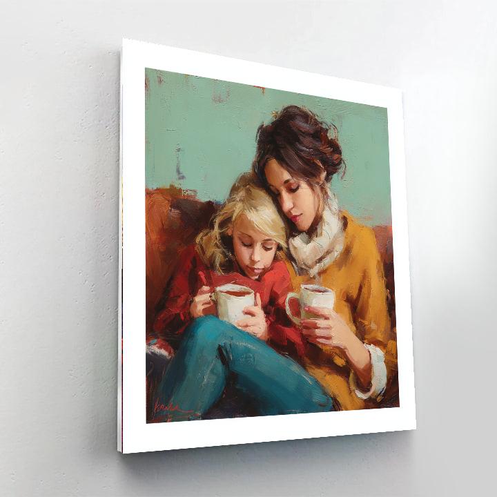 A Moment To Share Paint By Numbers Kits