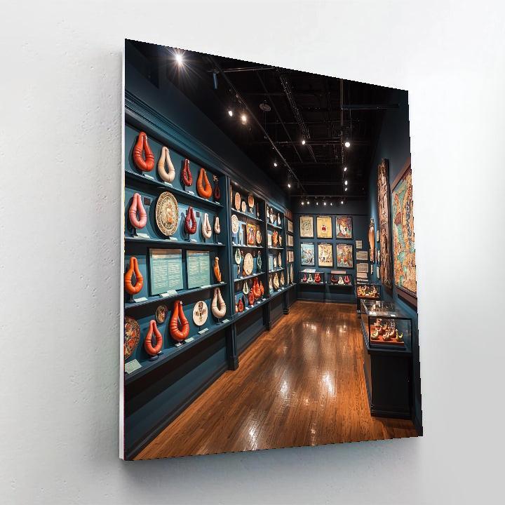 Icelandic Phallological Museum - Reykjavik Paint By Number