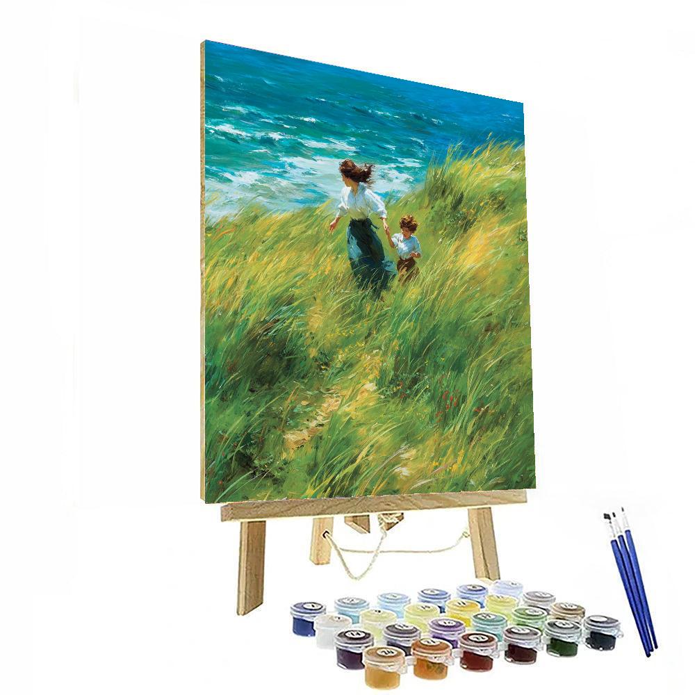 Windswept Meadows Paint By Numbers Kits