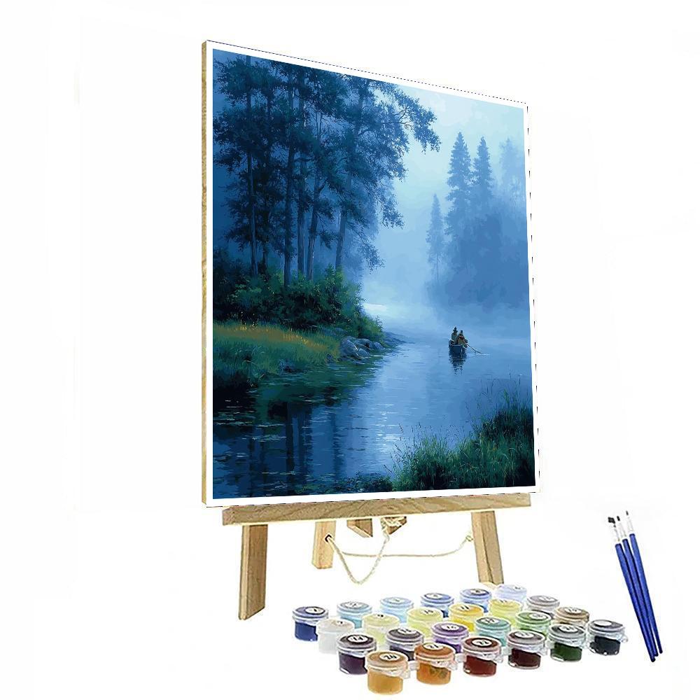 Gentle Waters Of Home Numbered Painting Kits