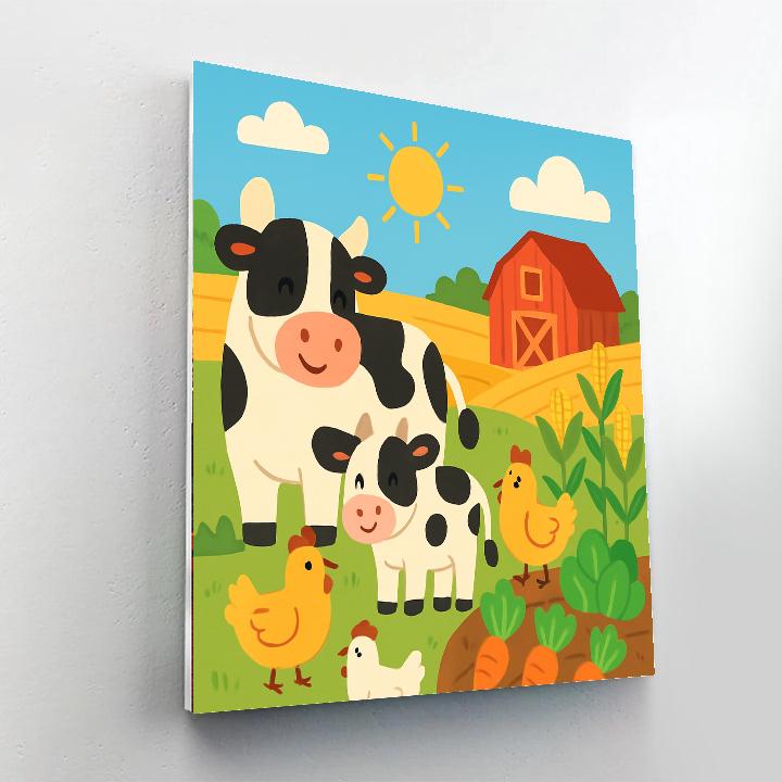 Fairytale Farm Paint By Numbers