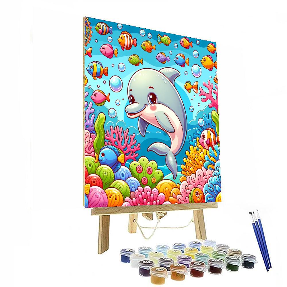 Magical Sea Adventure Numbered Painting Kits