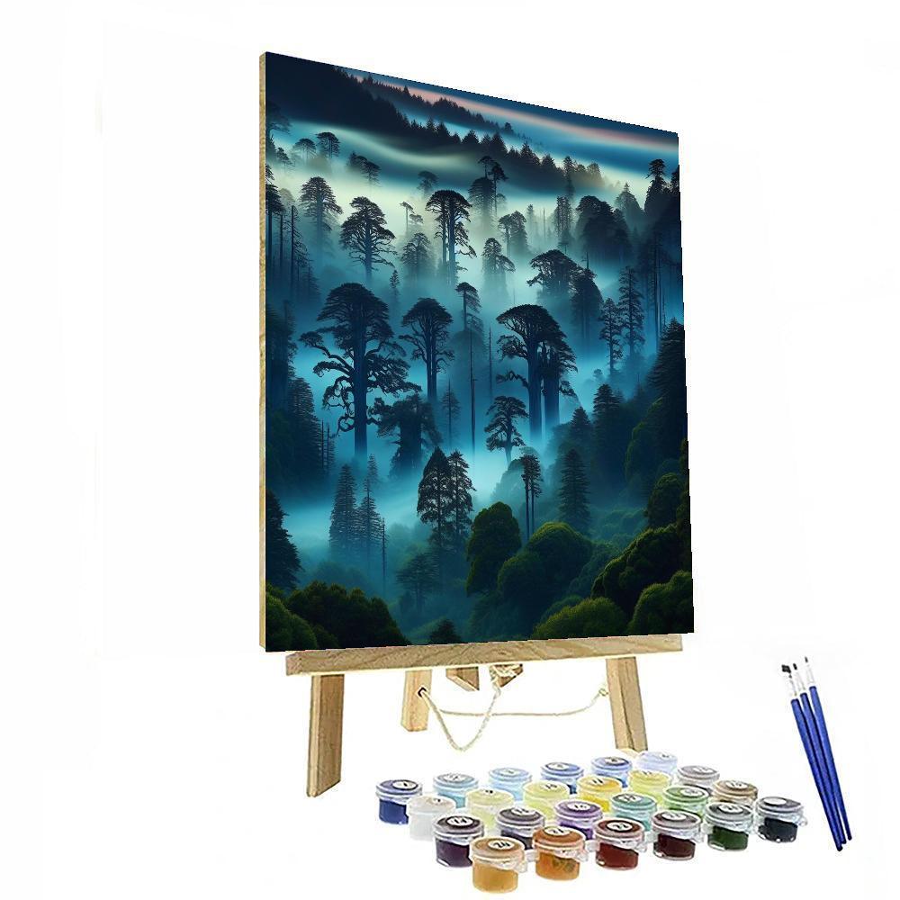 Gothic Forest Shadows Paint By Numbers Kits