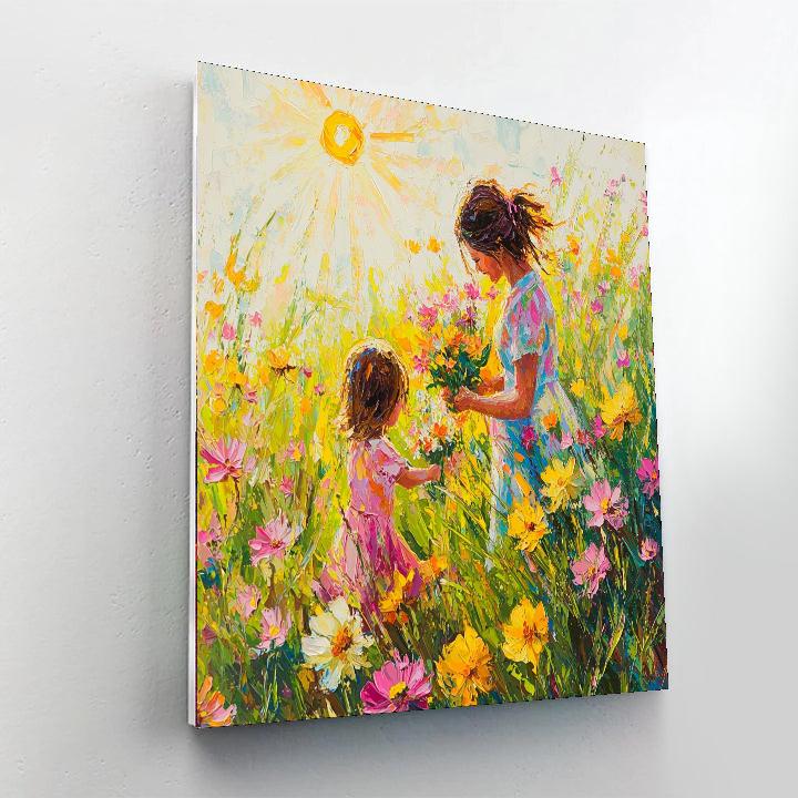 Blossoms Of Love Paint By Numbers Kits