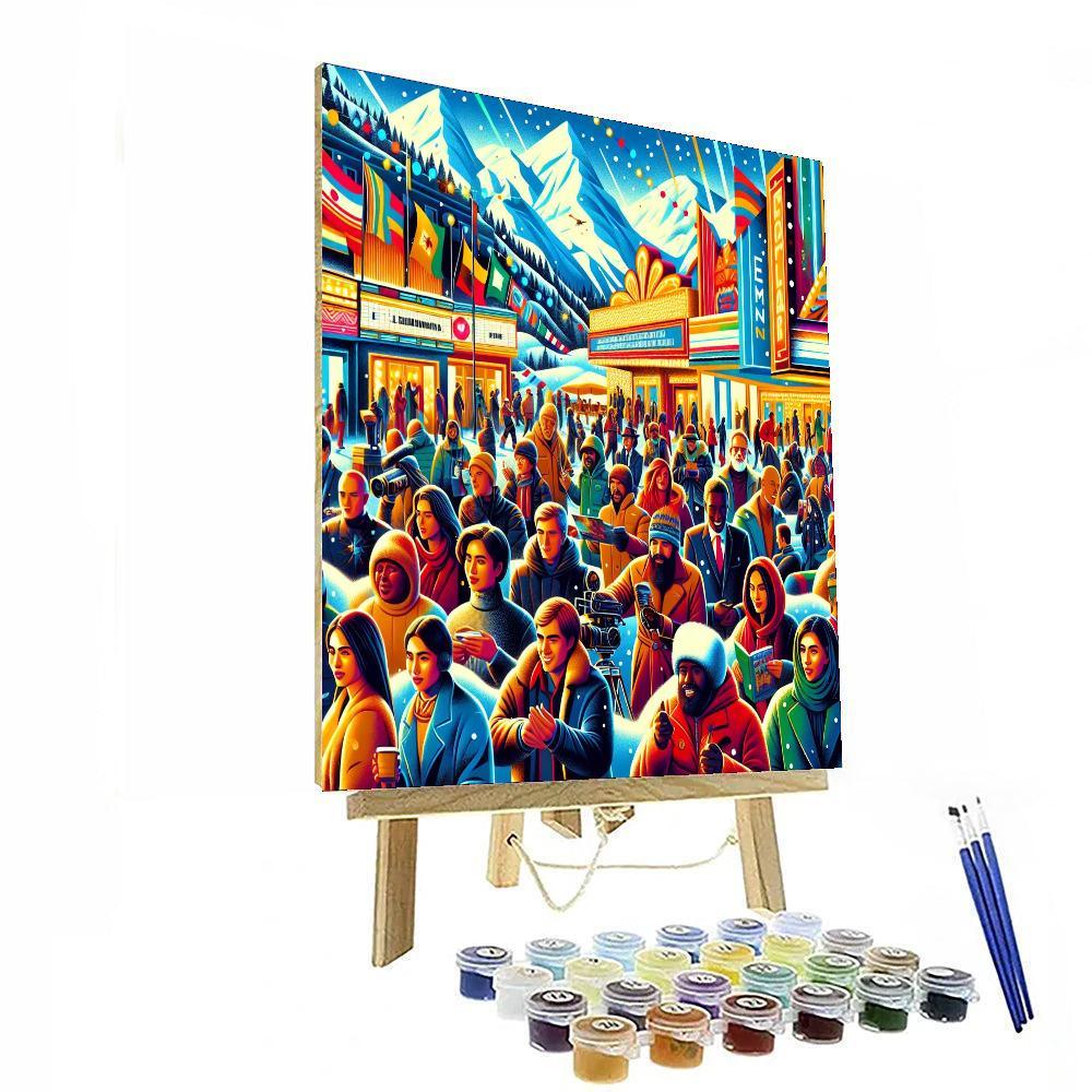 The Sundance Film Festival - Usa Painting Number Kit