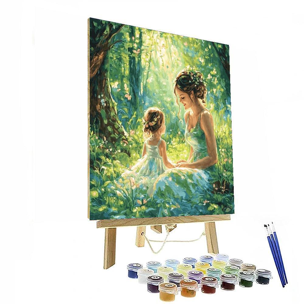 In The Forest Of Dreams Numbered Painting Kits