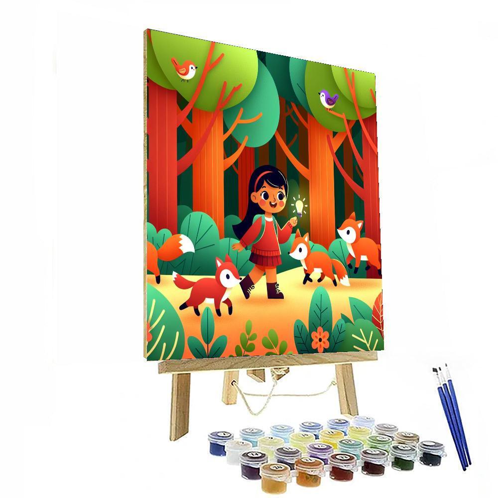 Woodland Adventure Quest Paint By Numbers Kits
