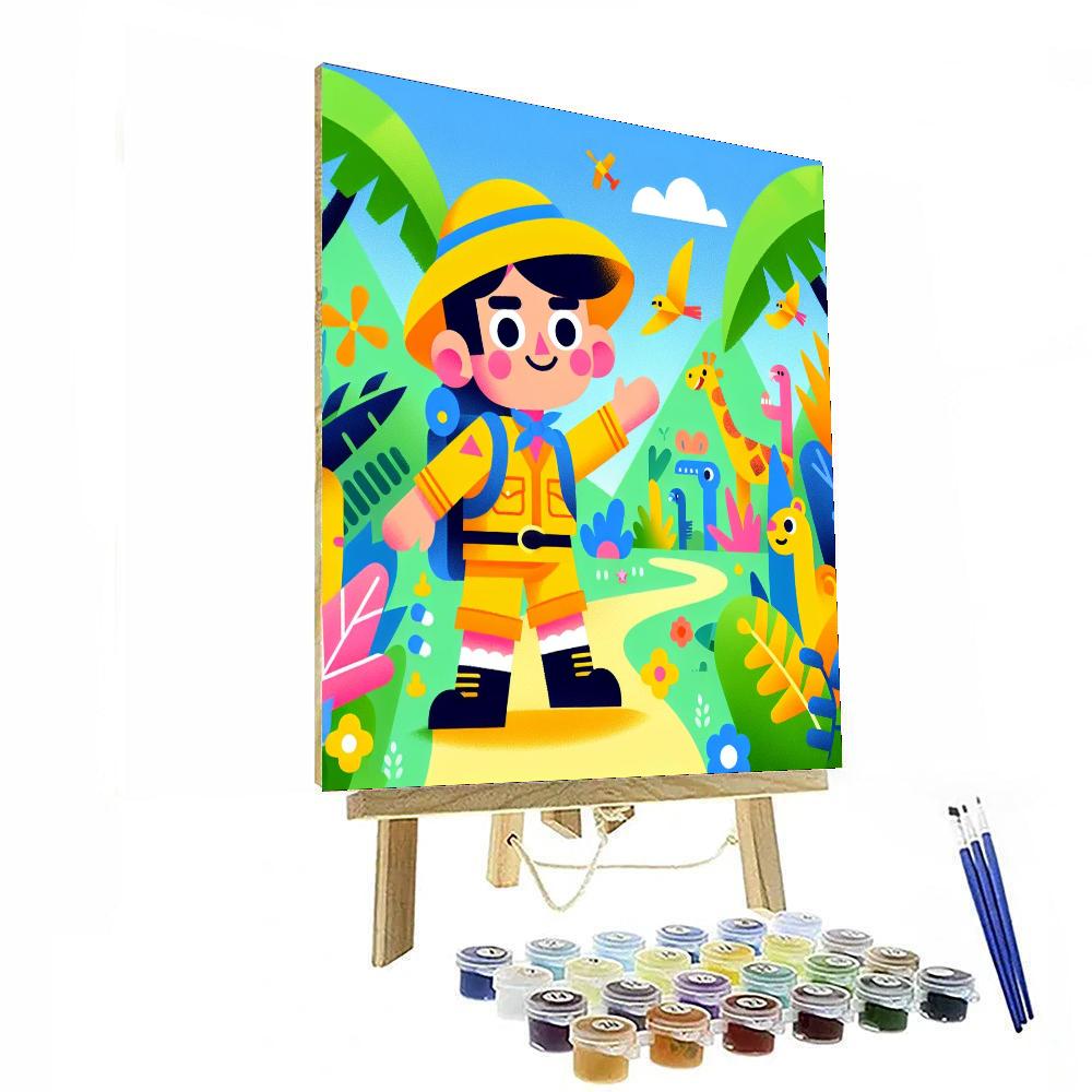 Daring Explorer Journey Paint By Numbers Kits