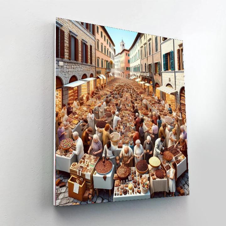 Eurochocolate - Italy Paint By Numbers