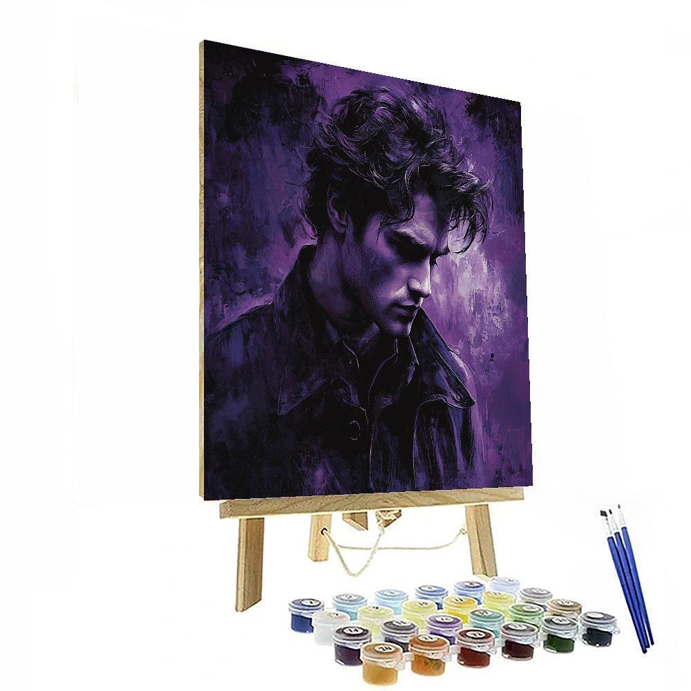 Robert Pattinson: The Intriguing Depth Of Edward Cullen Painting Number Kit