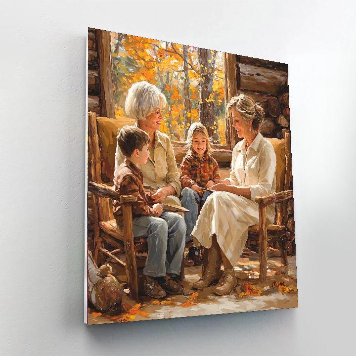 Love's Legacy Numbered Painting Kits