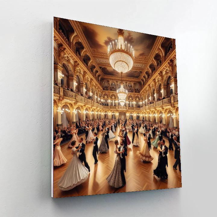 Waltz Festival - Vienna Numbered Painting Kits