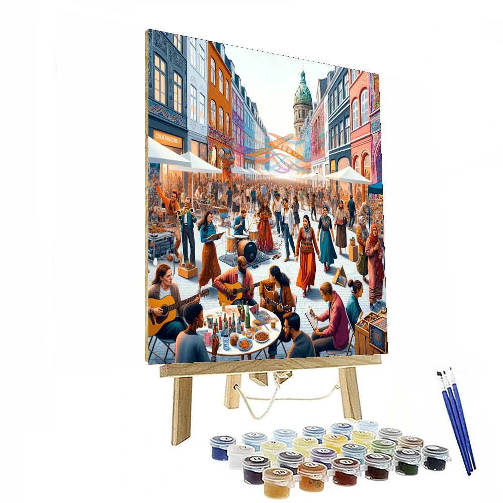 Aarhus Festival - Aarhus Numbered Painting Kits