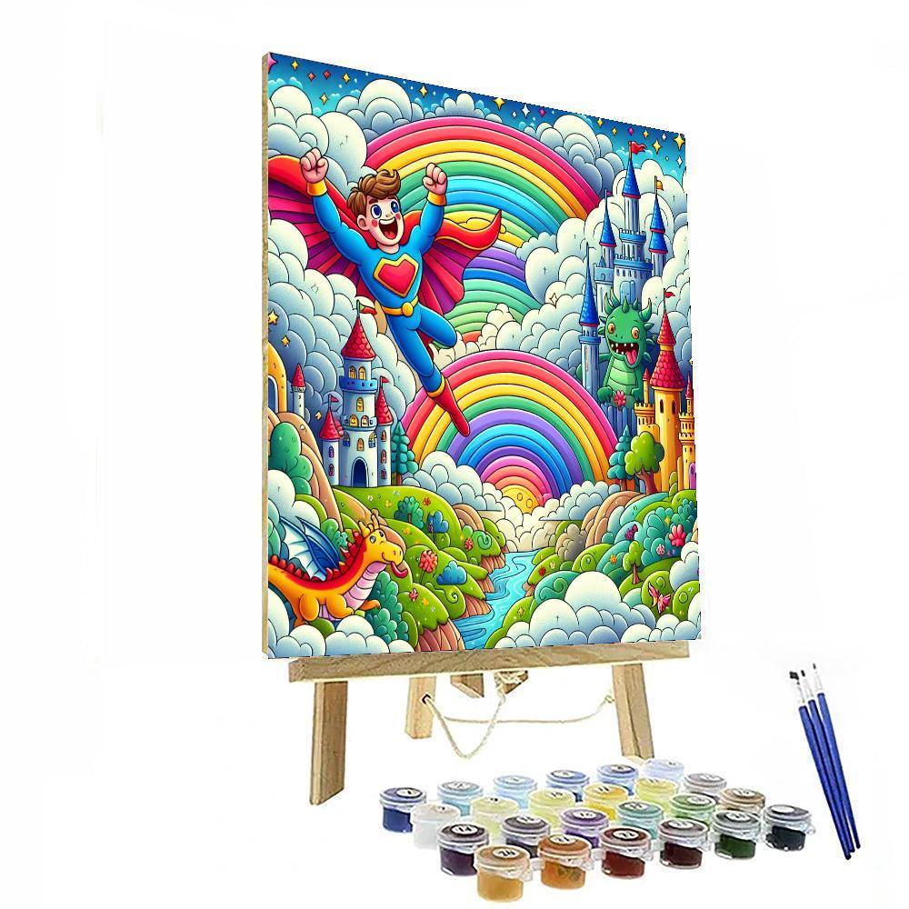 Fantasy Realm Rescue Paint By Numbers Kits