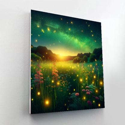 Glowing Summer Nights Numbered Painting Kits