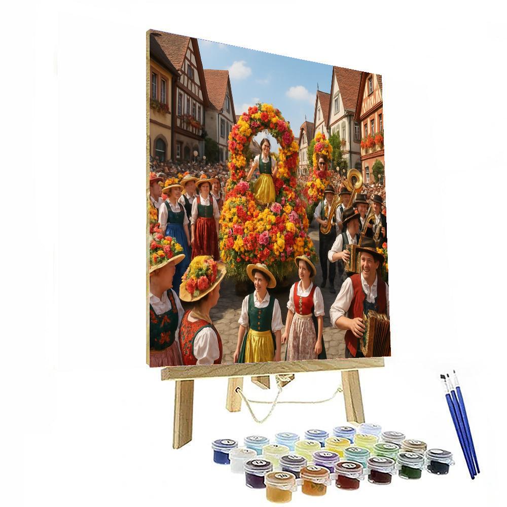 Carnival Of Blumen - Germany DIY Paint By Numbers