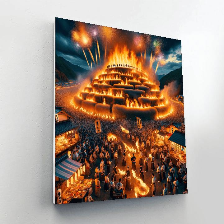 Wakakusa Yamayaki - Japan Paint By Color