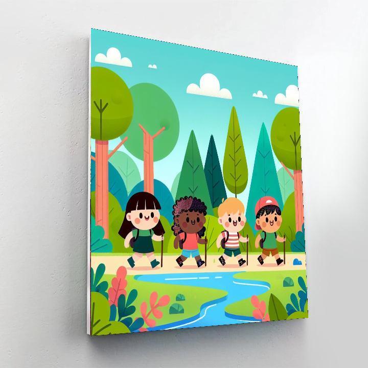 Nature Explorer's Trek Paint By Numbers Kits