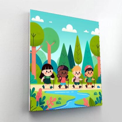 Nature Explorer's Trek Paint By Numbers Kits