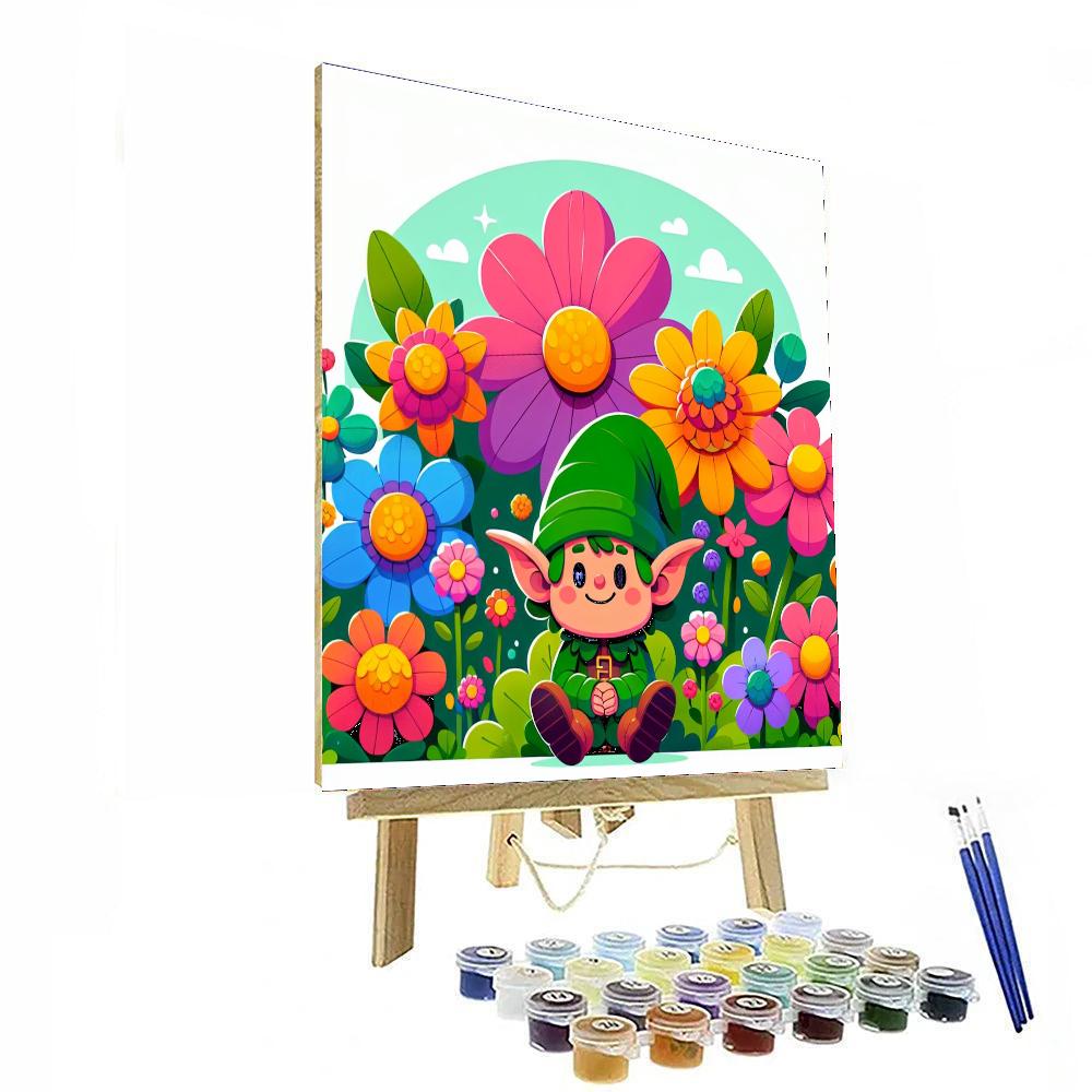 Giggling Goblin Garden Paint By Numbers Kits