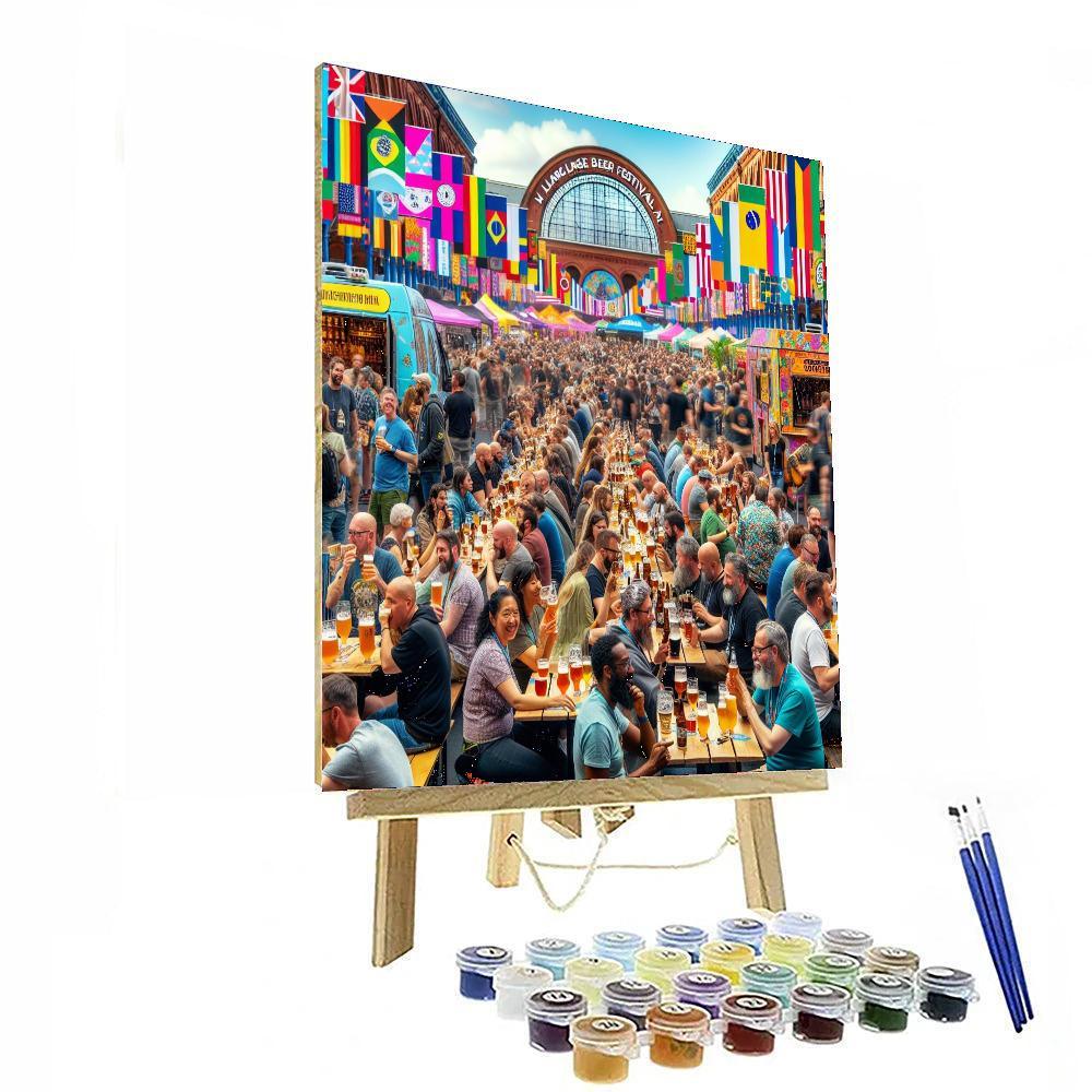 The Great American Beer Festival - United States DIY Paint By Numbers
