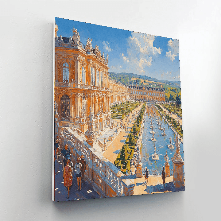 Palace Of Versailles - Versailles Paint By Numbers Kits