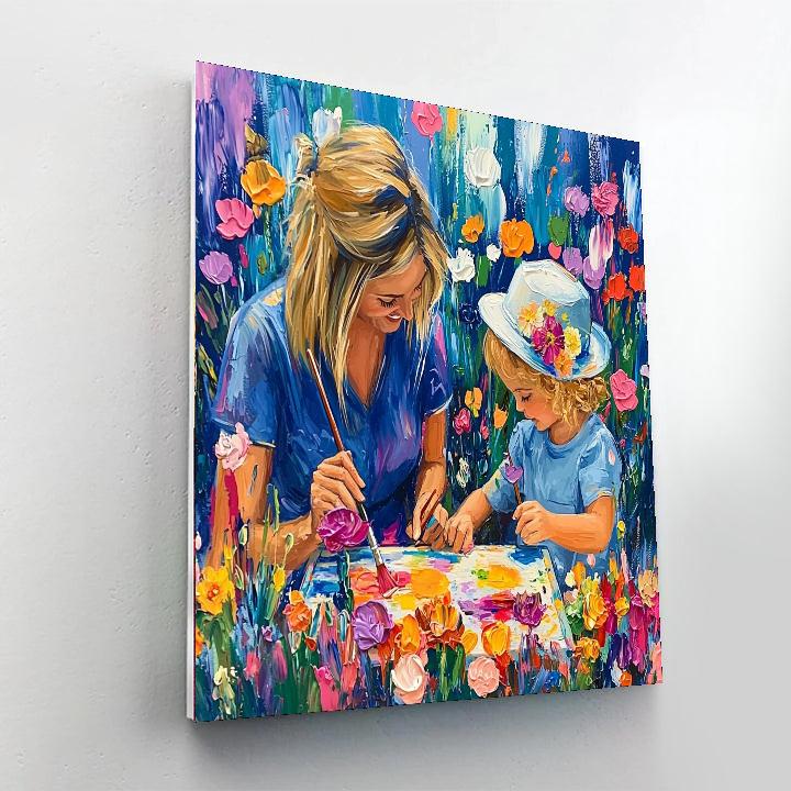 The Art Of Love DIY Paint By Numbers