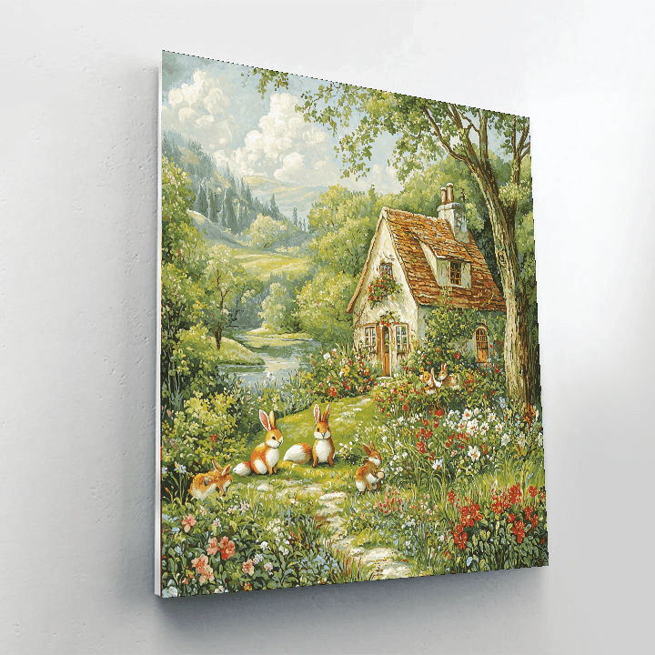 Potter Inspired Wildlife Whimsy  Paint By Number