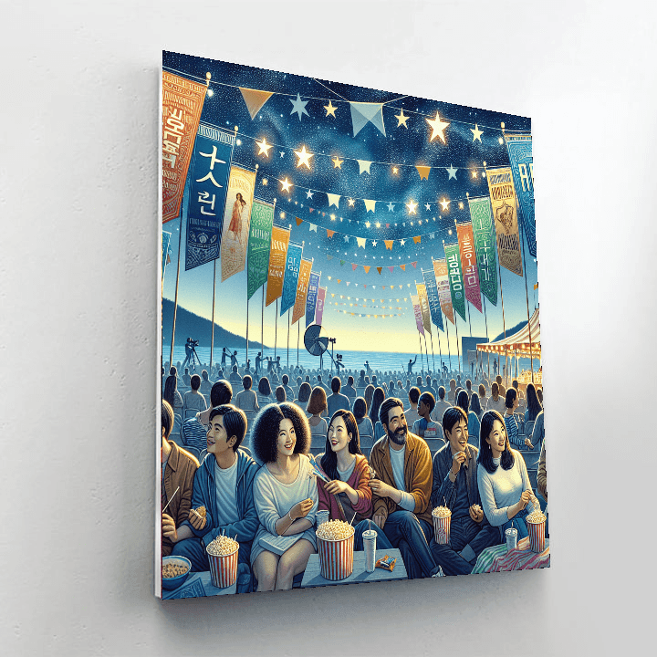 Busan International Film Festival - Busan Paint By Number