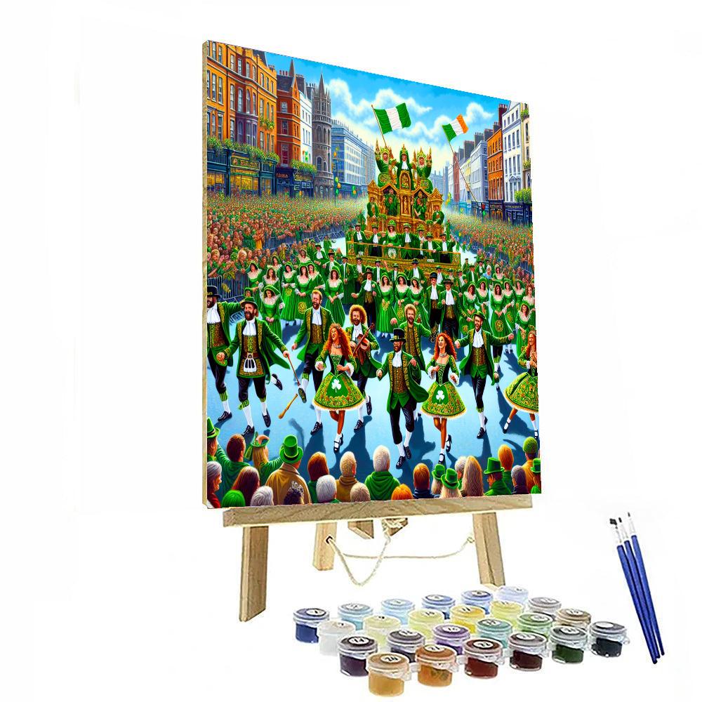 St. Patrick’s Festival - Ireland Paint By Numbers Kits