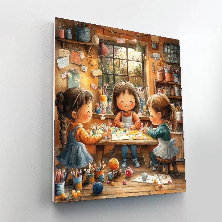 Creating Memories Paint By Numbers Kits