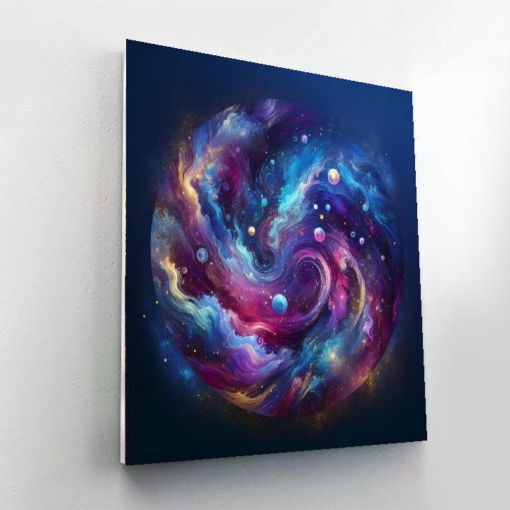 Celestial Daydream Numbered Painting Kits