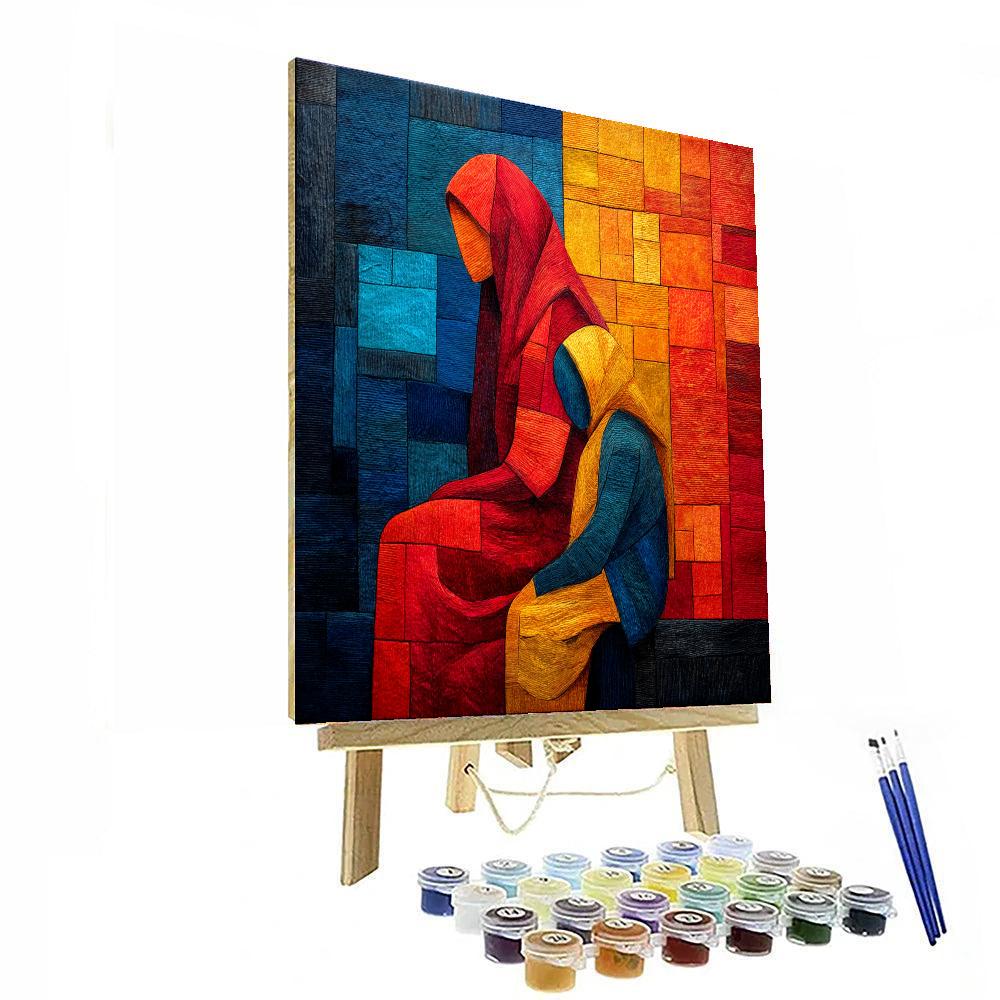 The Quilter’s Legacy Paint By Color