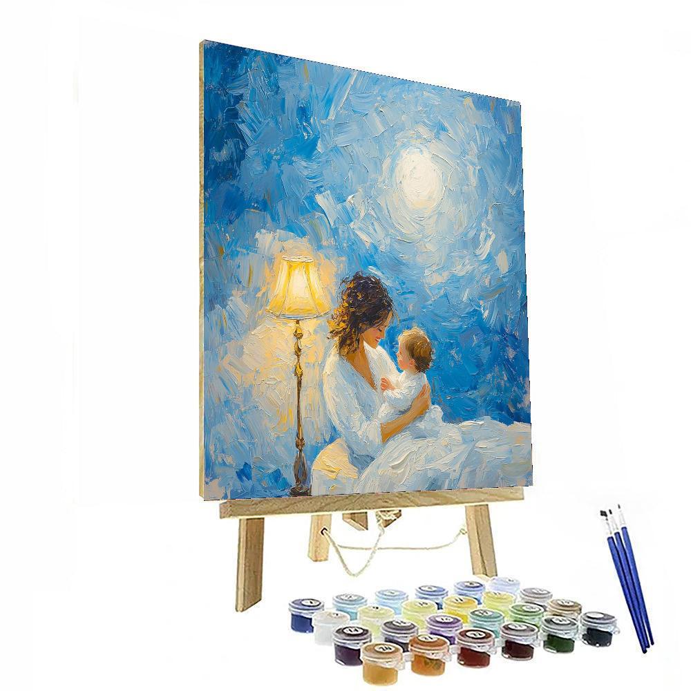 Mother's Lullaby Numbered Painting Kits