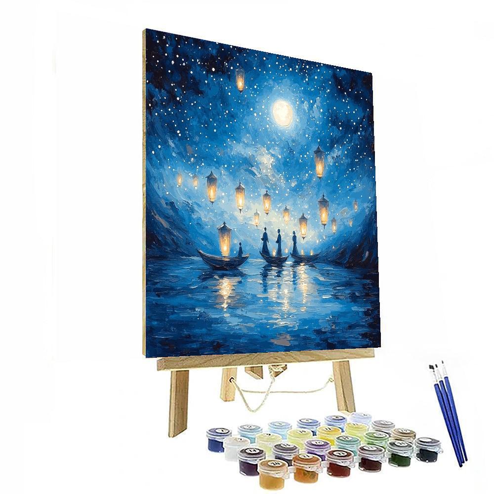 Moonlit Mother’s Day Paint By Number