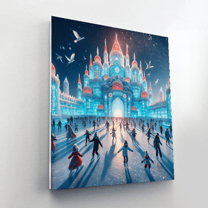 Harbin Ice And Snow Festival - Harbin, China Paint By Numbers