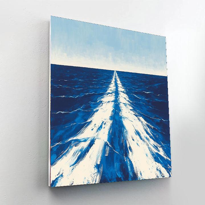 Yayoi Kusama Inspired Endless Horizon  DIY Paint By Numbers