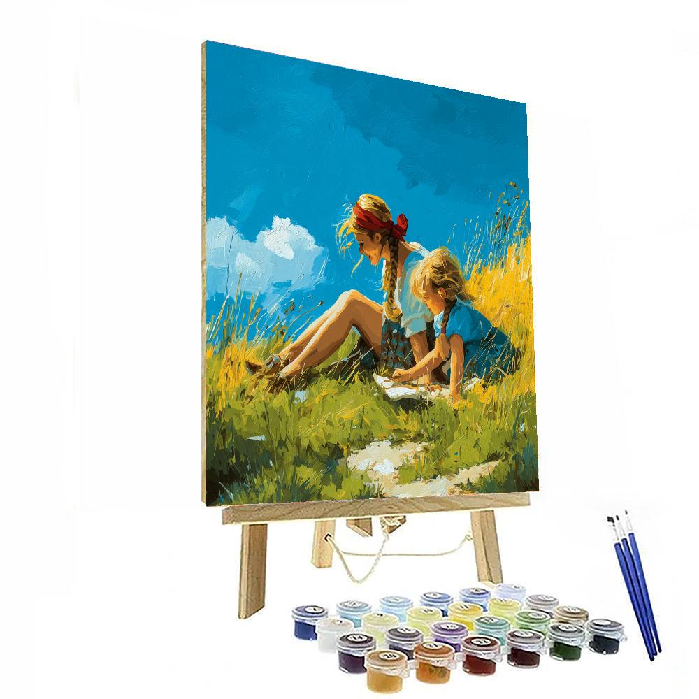 Midsummer Memories DIY Paint By Numbers