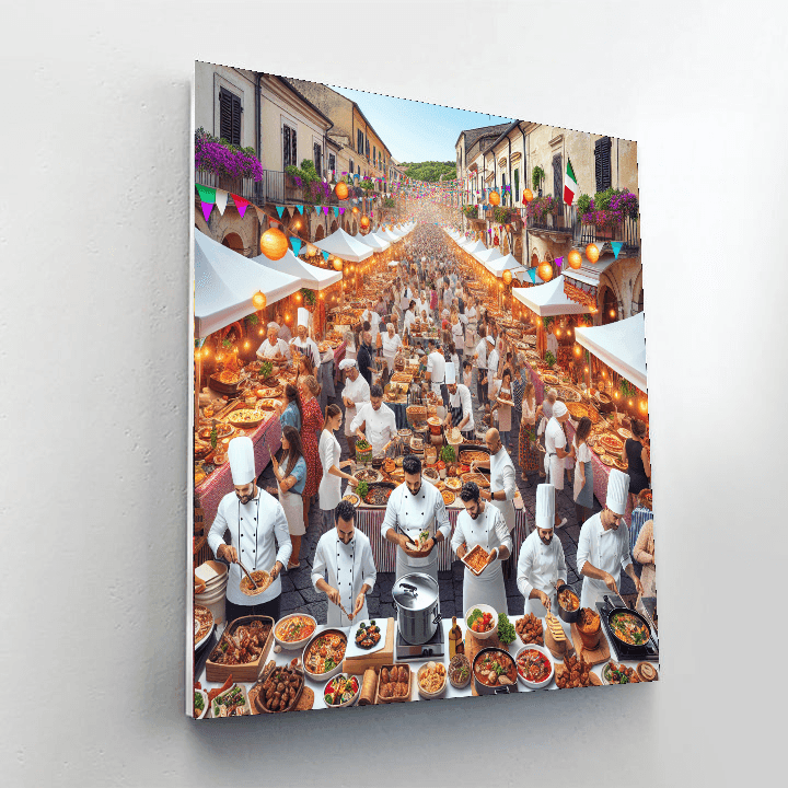 Bologna's Ghiotta - Italy Paint By Number