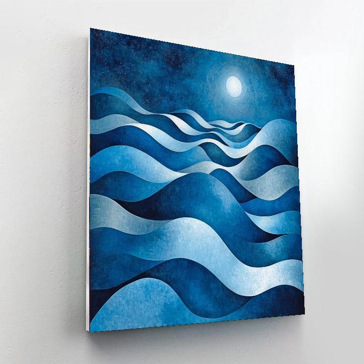 Max Ernst Inspired Cosmic Visions  Paint By Number