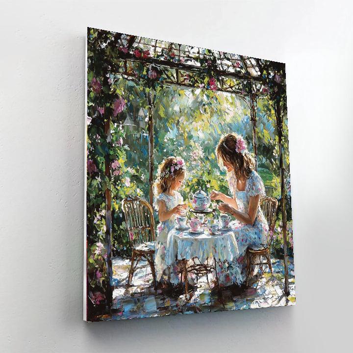 Tea Time Treasures Paint By Color