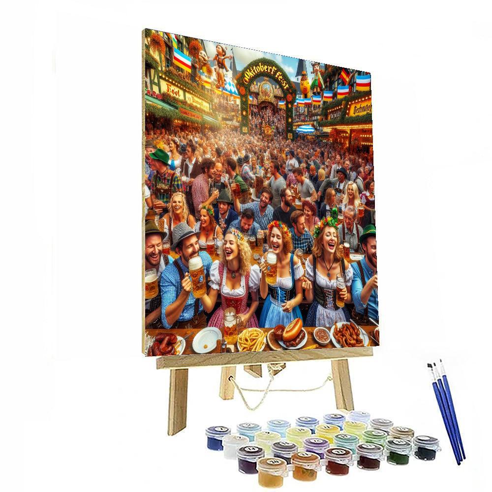 Oktoberfest Zinzinnati Paint By Numbers