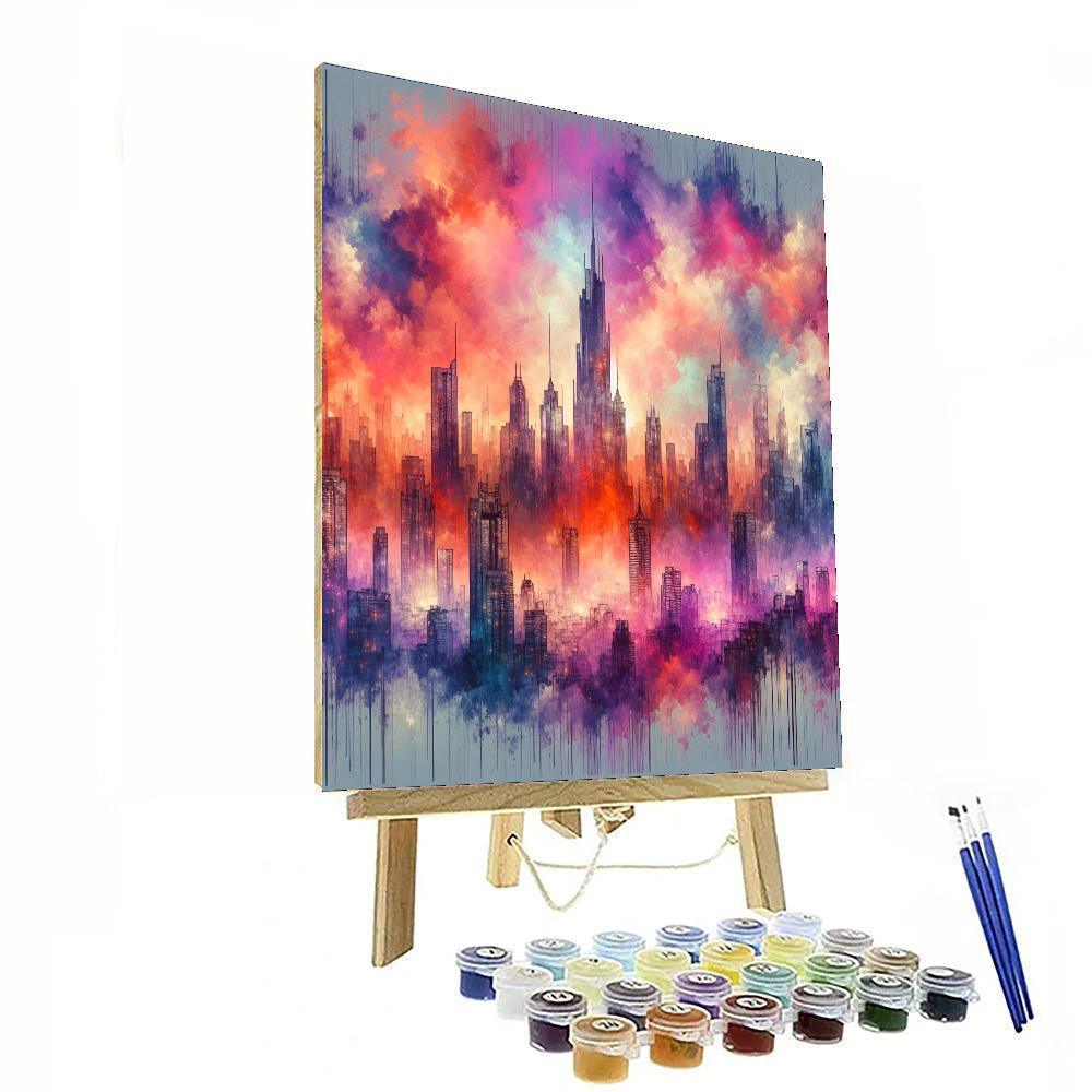 Sunset Boulevard Melody Numbered Painting Kits