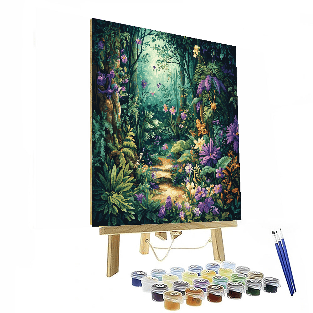 Rackham Inspired Mythical Creatures Of Fantasy  Painting By Numbers Kit