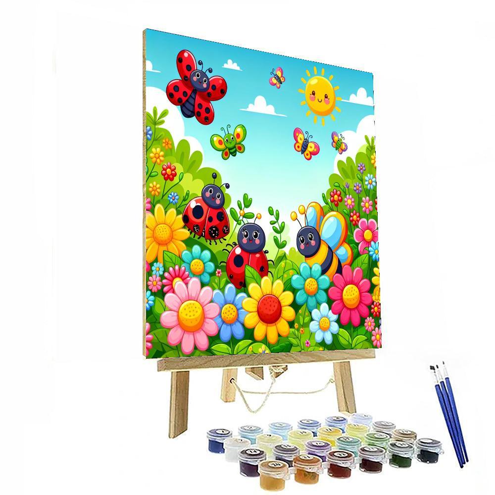 Curious Little Critters Paint By Numbers