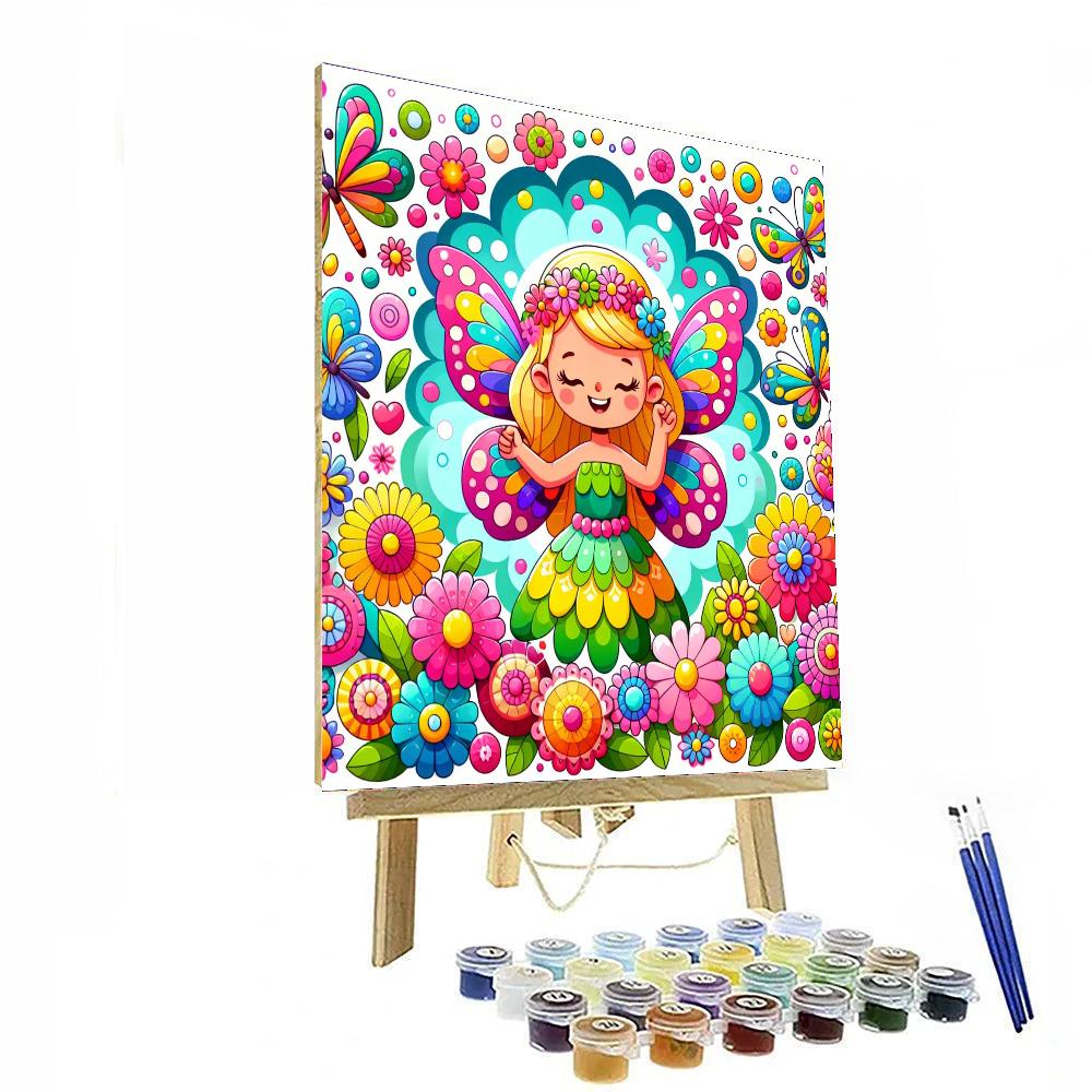 Friendly Fairy Paint By Numbers Kits