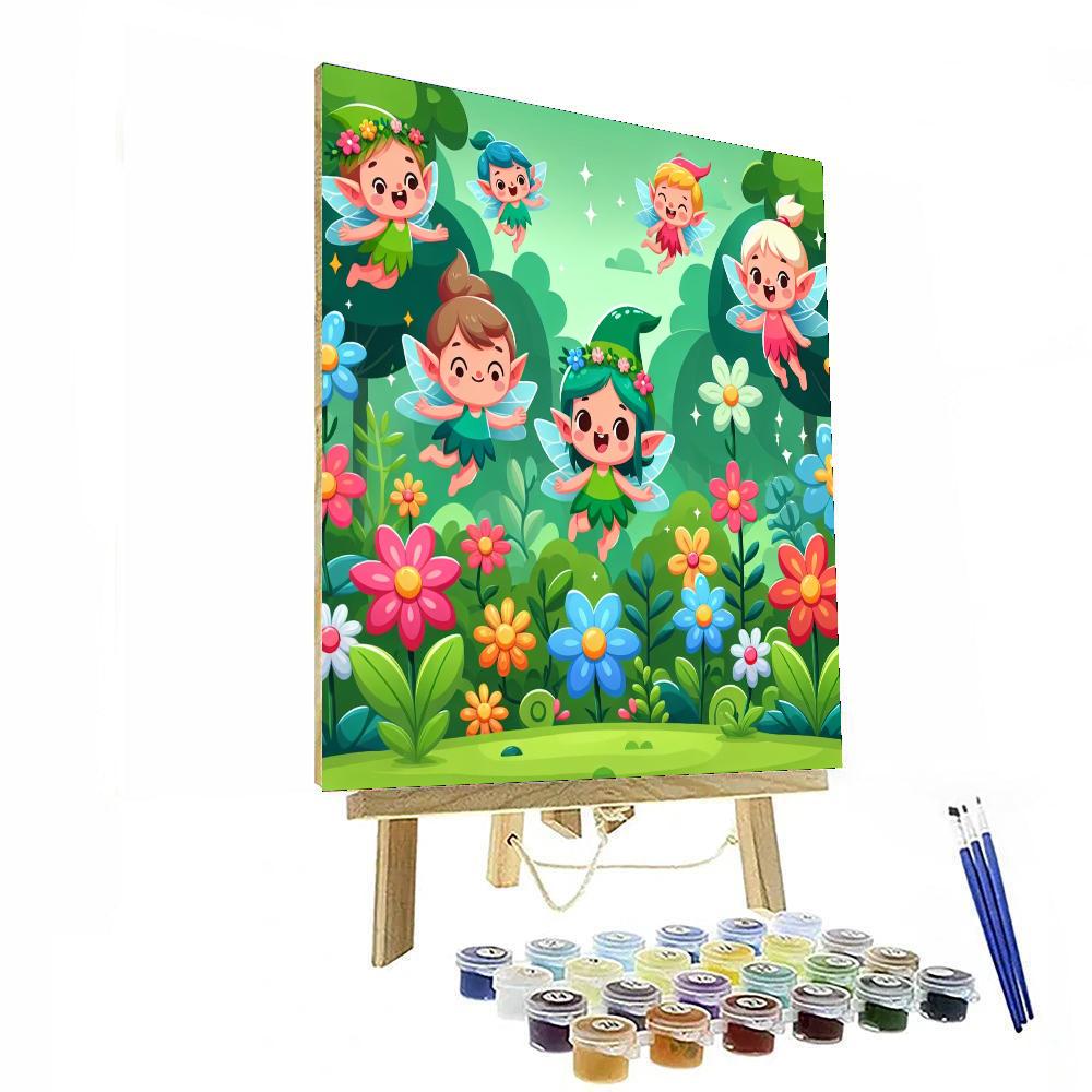 Pixie Hollow Enchantment Paint By Number